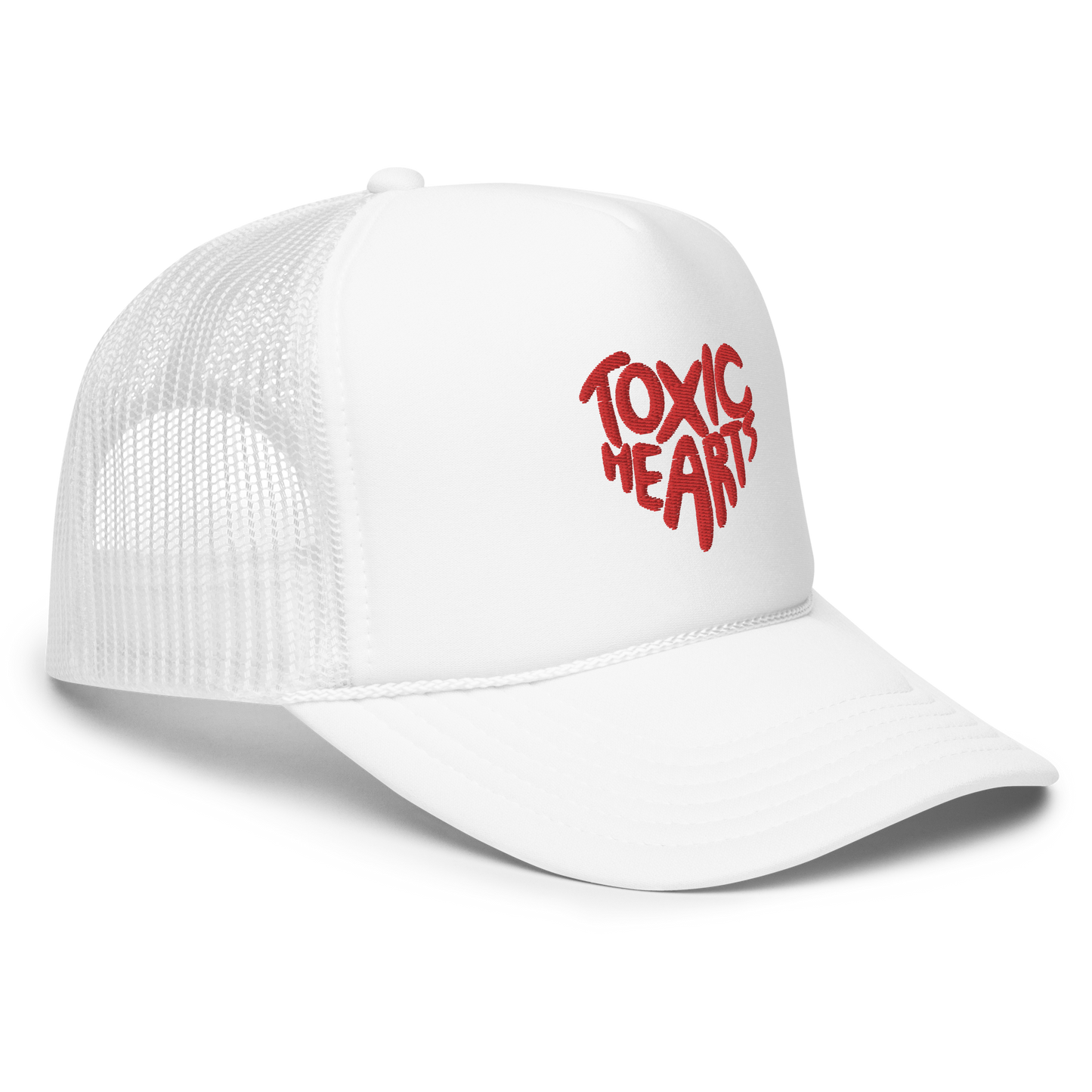 Toxic Hearts Foam trucker hat