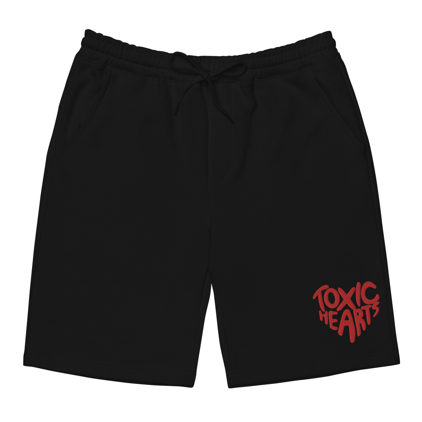 Toxic Hearts Men's fleece shorts