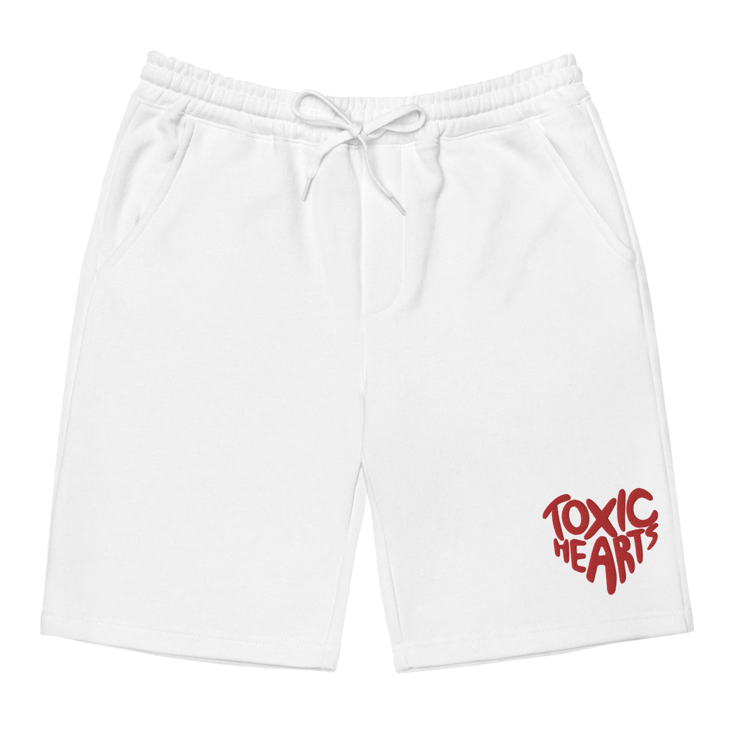 Toxic Hearts Men's fleece shorts