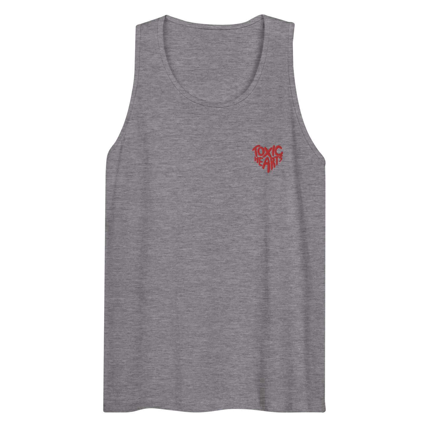 Toxic Hearts Men’s premium tank top