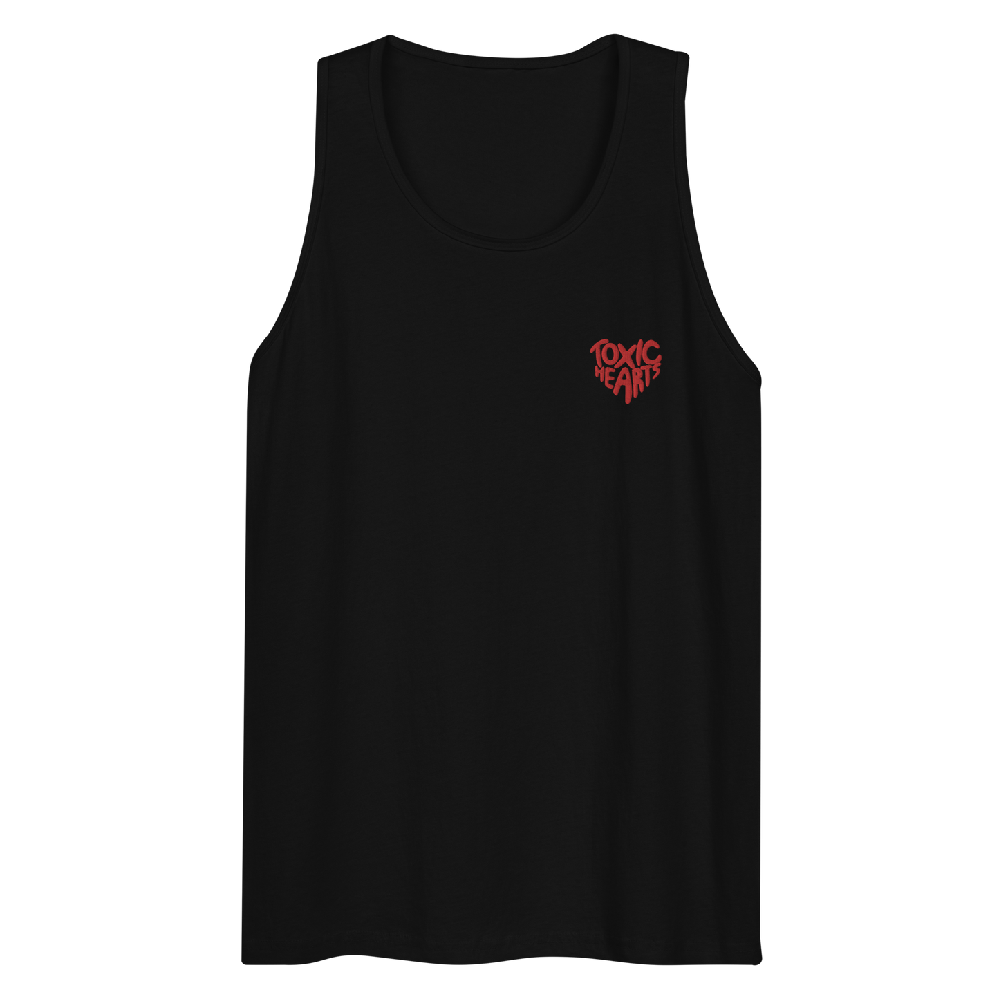 Toxic Hearts Men’s premium tank top