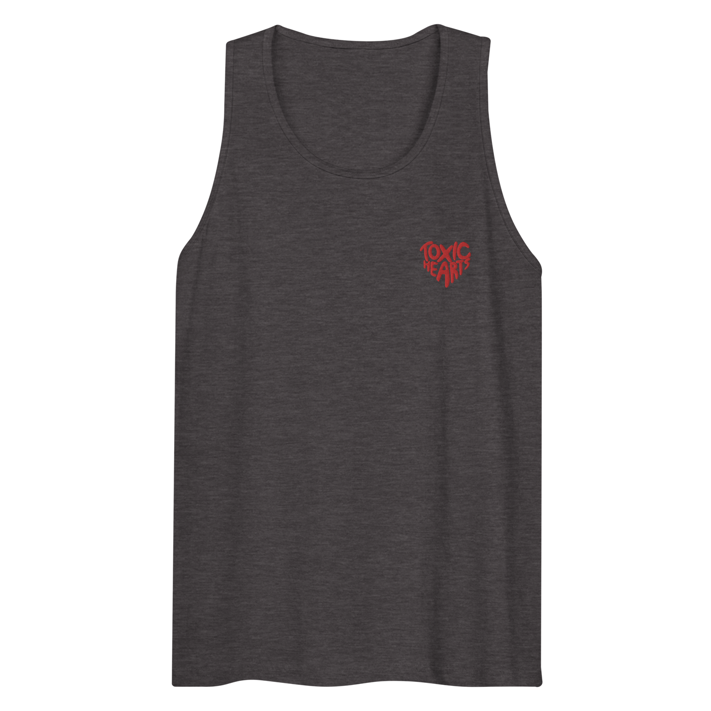 Toxic Hearts Men’s premium tank top