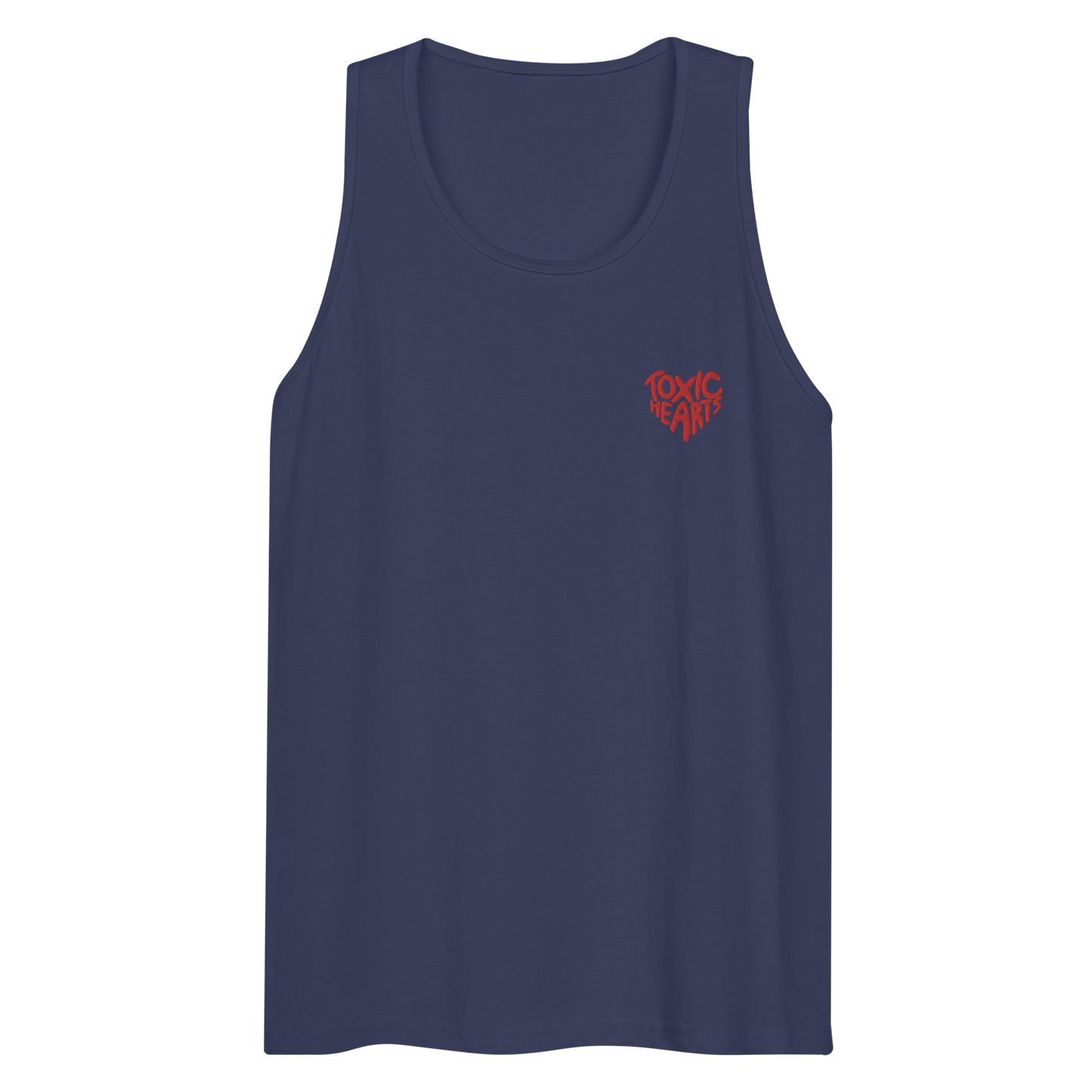 Toxic Hearts Men’s premium tank top