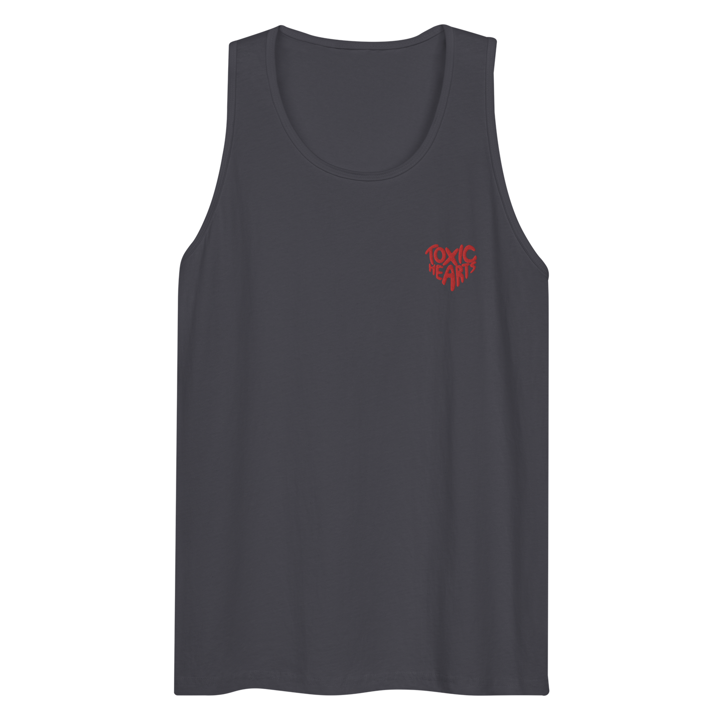 Toxic Hearts Men’s premium tank top