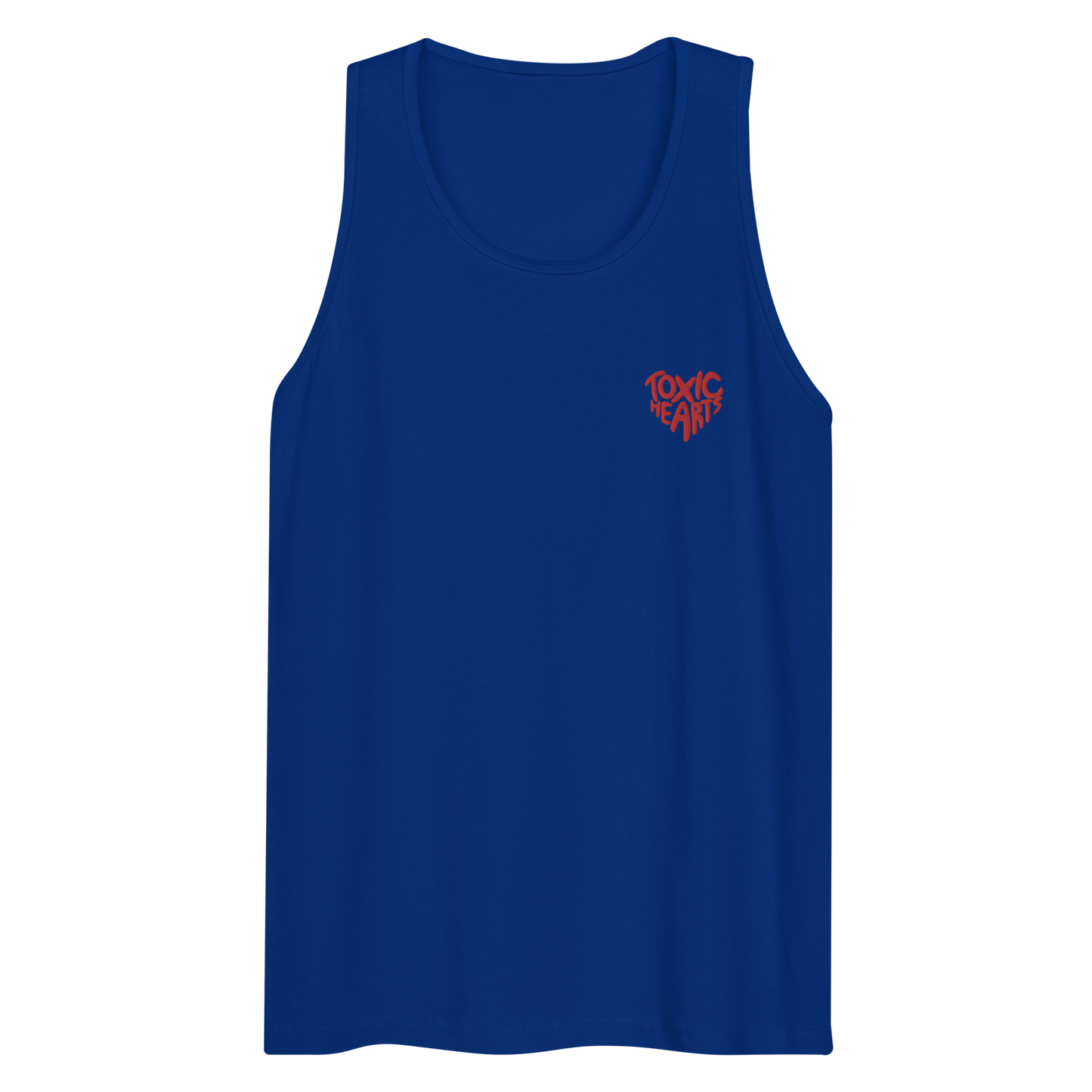 Toxic Hearts Men’s premium tank top