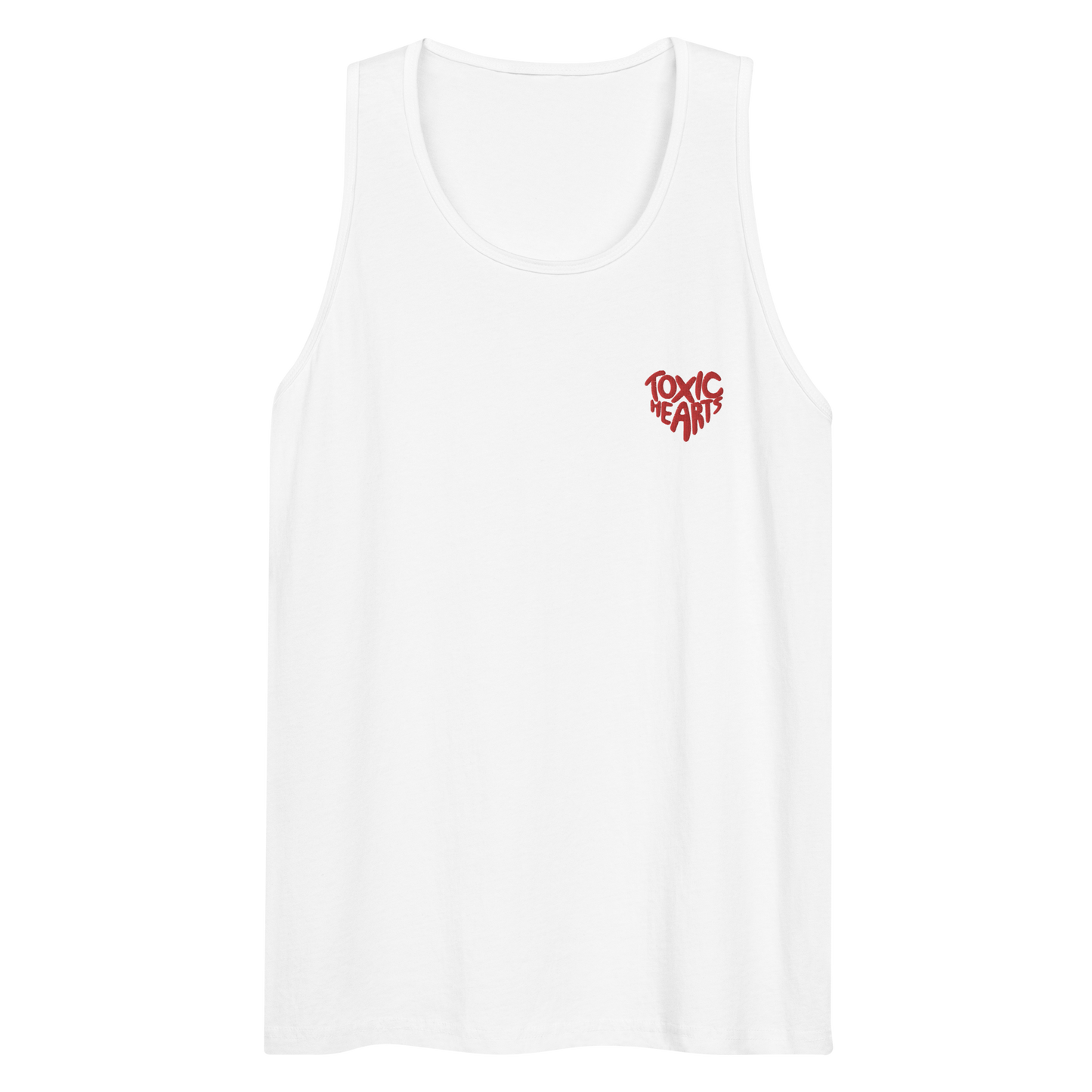 Toxic Hearts Men’s premium tank top