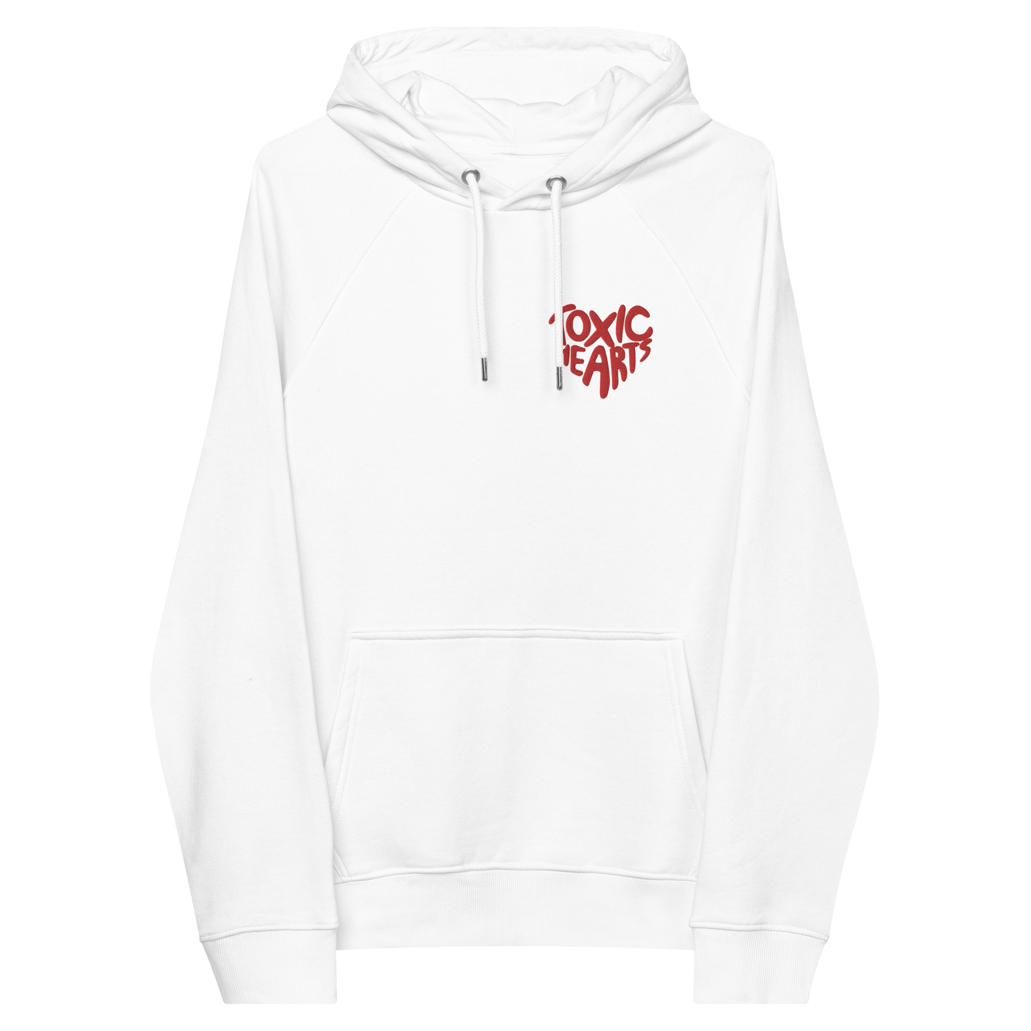 Toxic Hearts Unisex eco hoodie