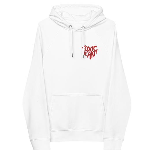 Toxic Hearts Unisex eco hoodie