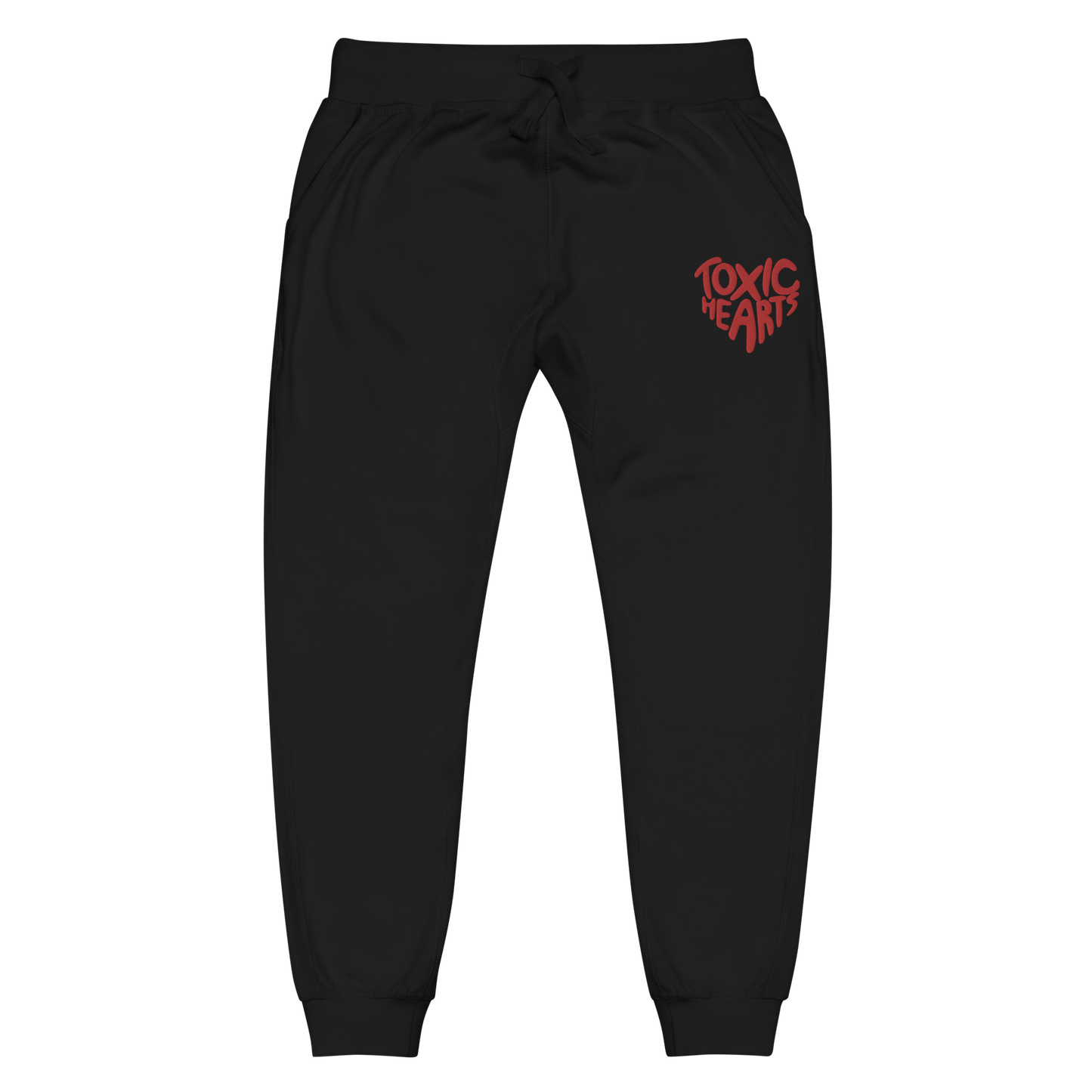 Toxic Hearts Unisex fleece sweatpants