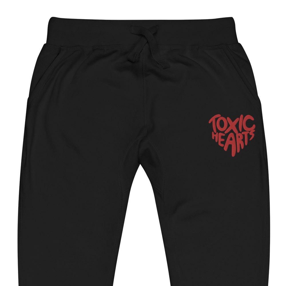 Toxic Hearts Unisex fleece sweatpants