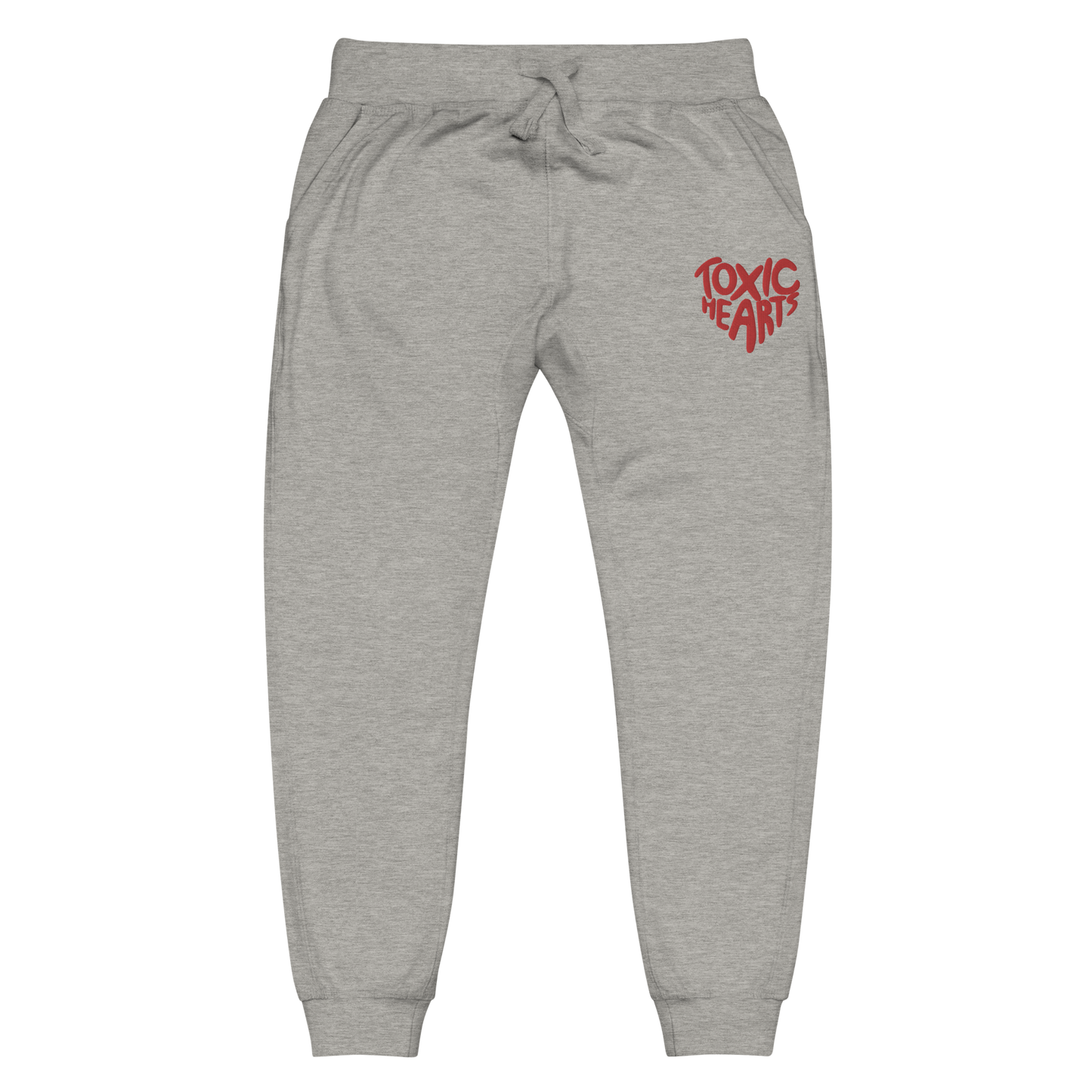 Toxic Hearts Unisex fleece sweatpants