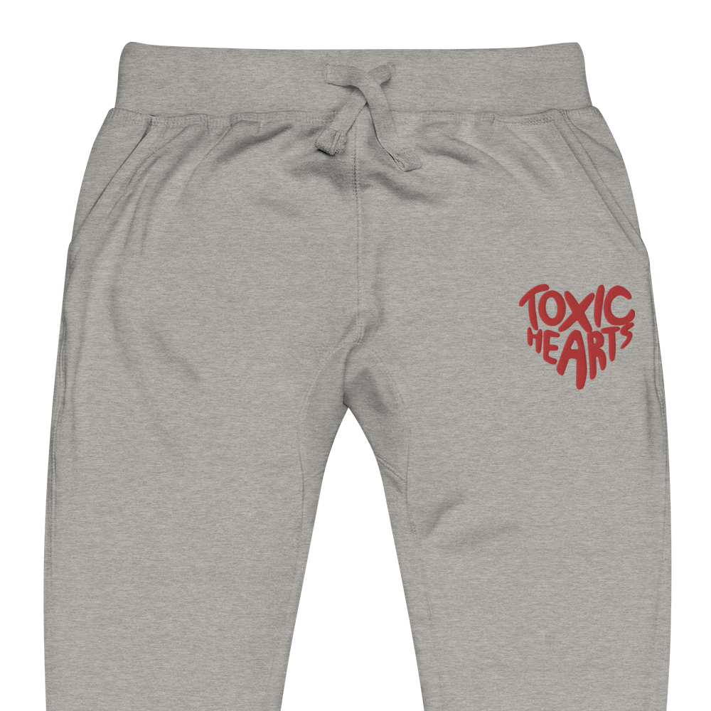 Toxic Hearts Unisex fleece sweatpants