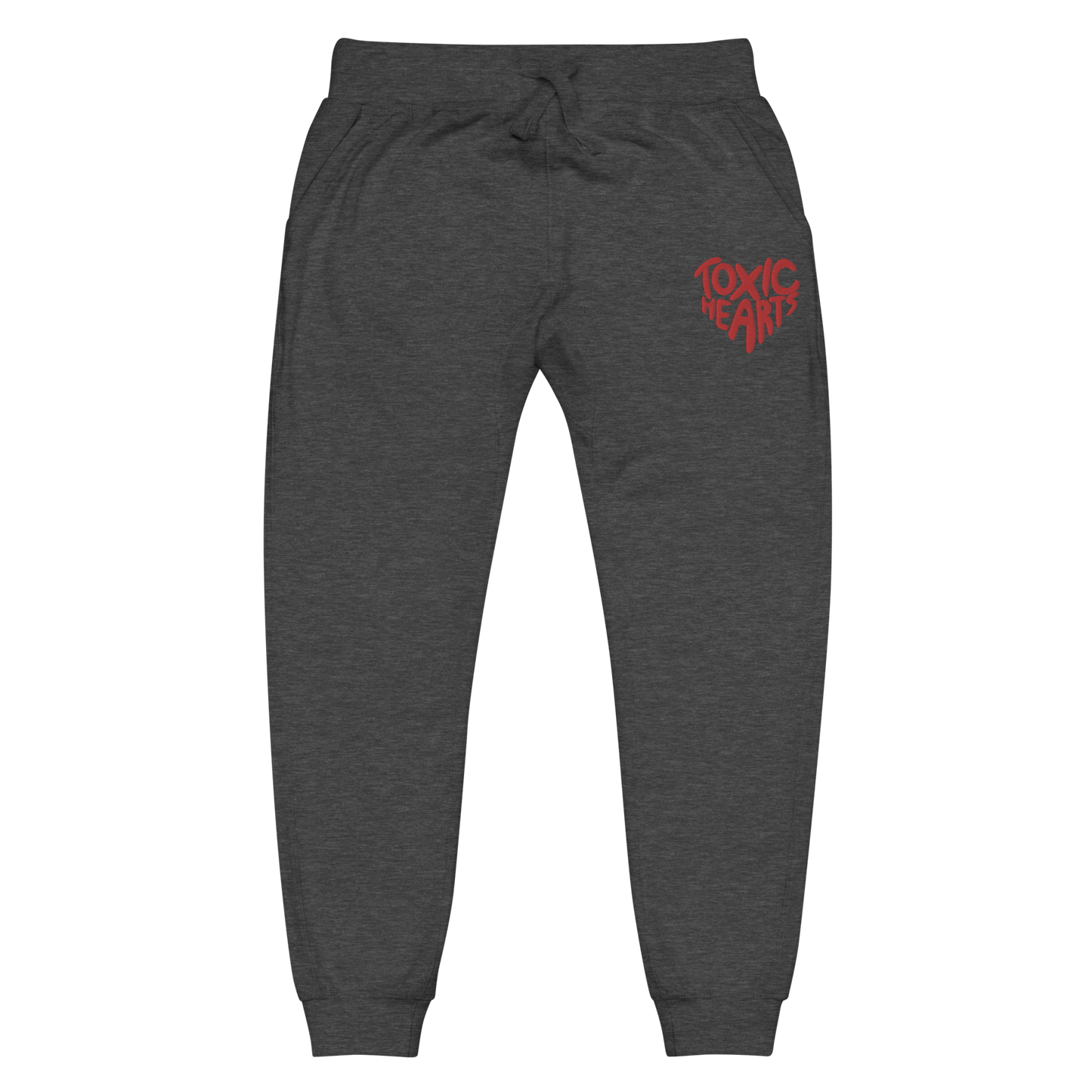 Toxic Hearts Unisex fleece sweatpants