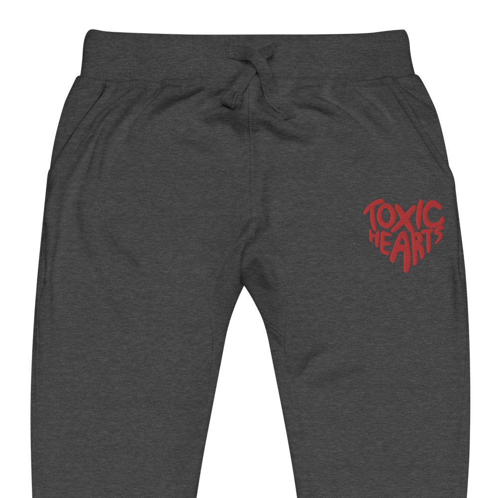 Toxic Hearts Unisex fleece sweatpants