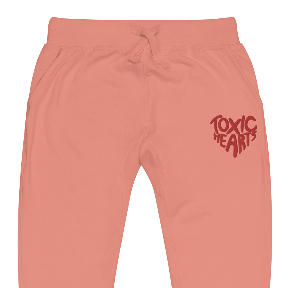 Toxic Hearts Unisex fleece sweatpants