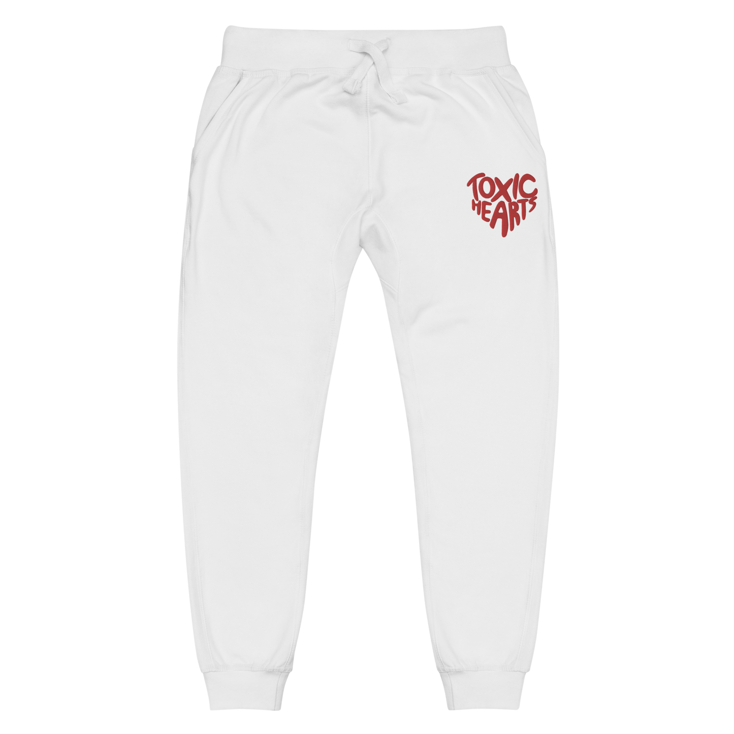 Toxic Hearts Unisex fleece sweatpants