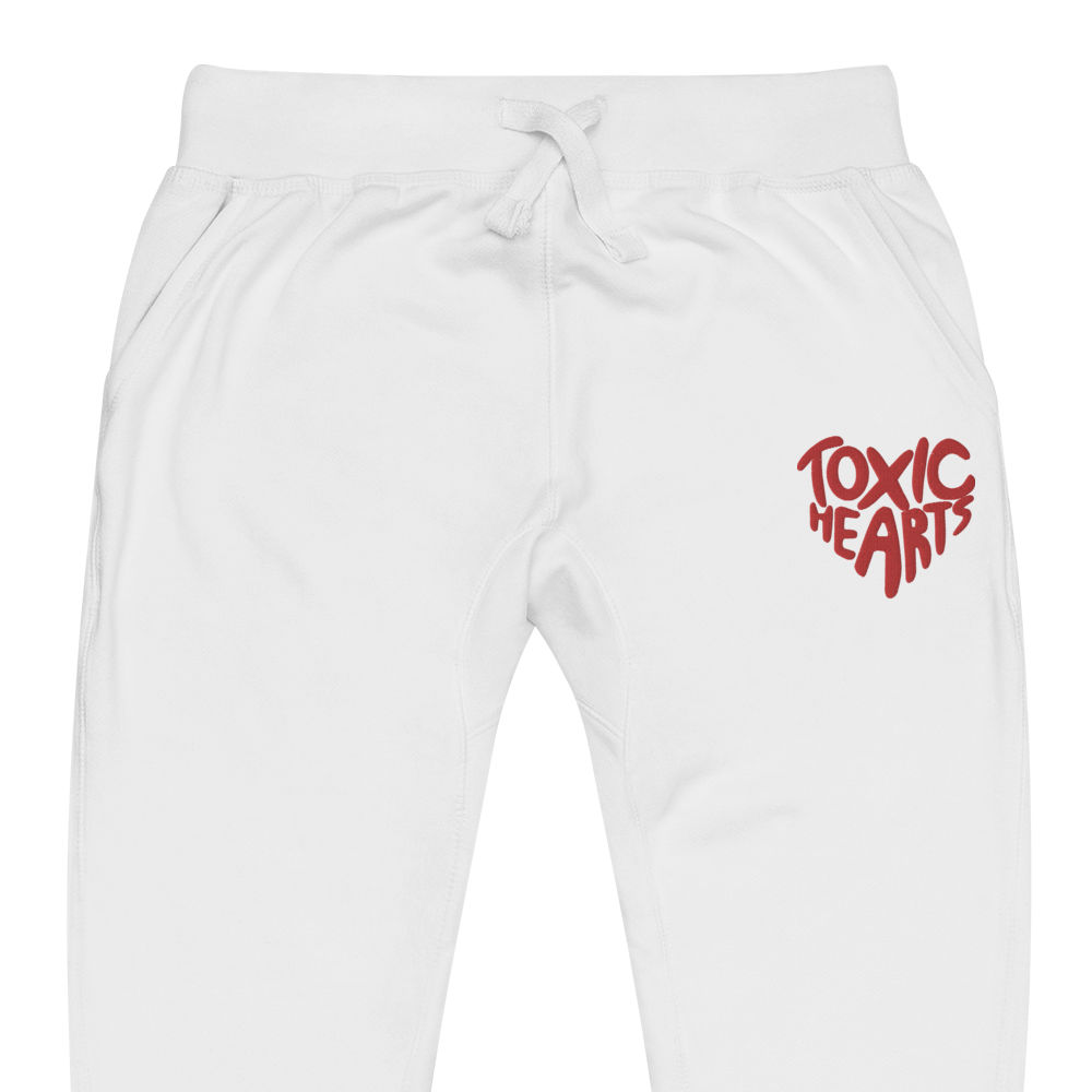 Toxic Hearts Unisex fleece sweatpants