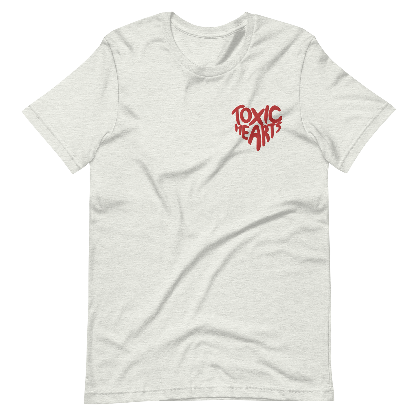 Toxic Hearts Unisex t-shirt