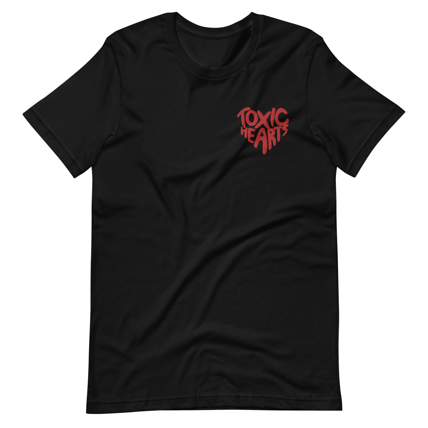 Toxic Hearts Unisex t-shirt