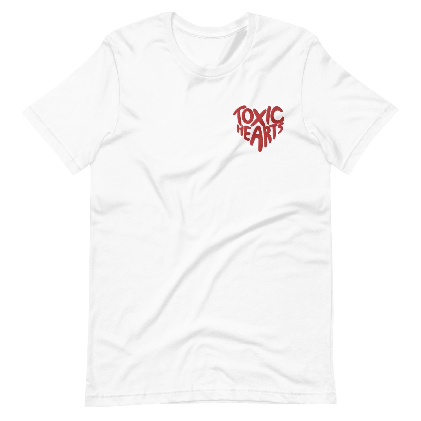 Toxic Hearts Unisex t-shirt