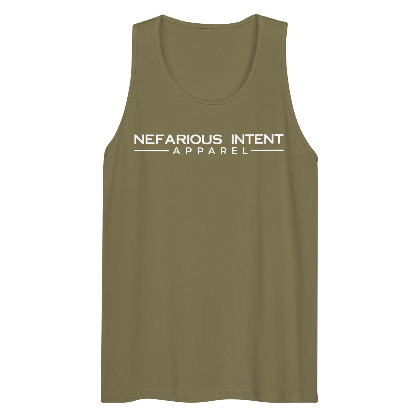 Nefarious Intent premium tank top