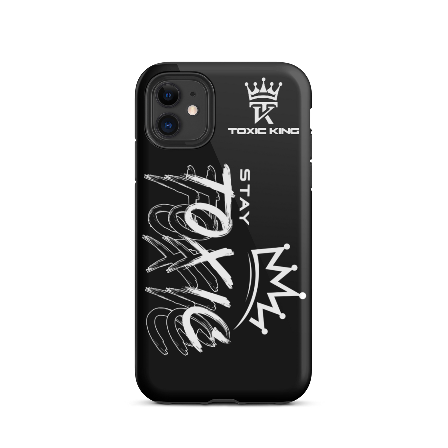 "Stay Toxic" Tough iPhone case