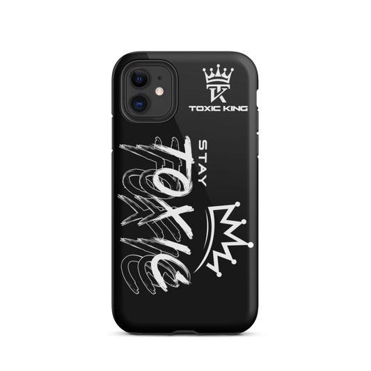 "Stay Toxic" Tough iPhone case