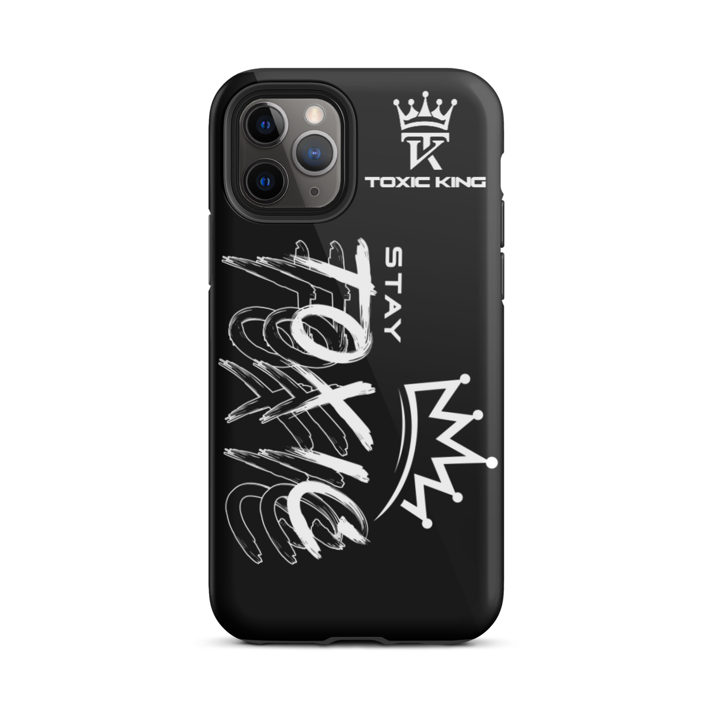 "Stay Toxic" Tough iPhone case