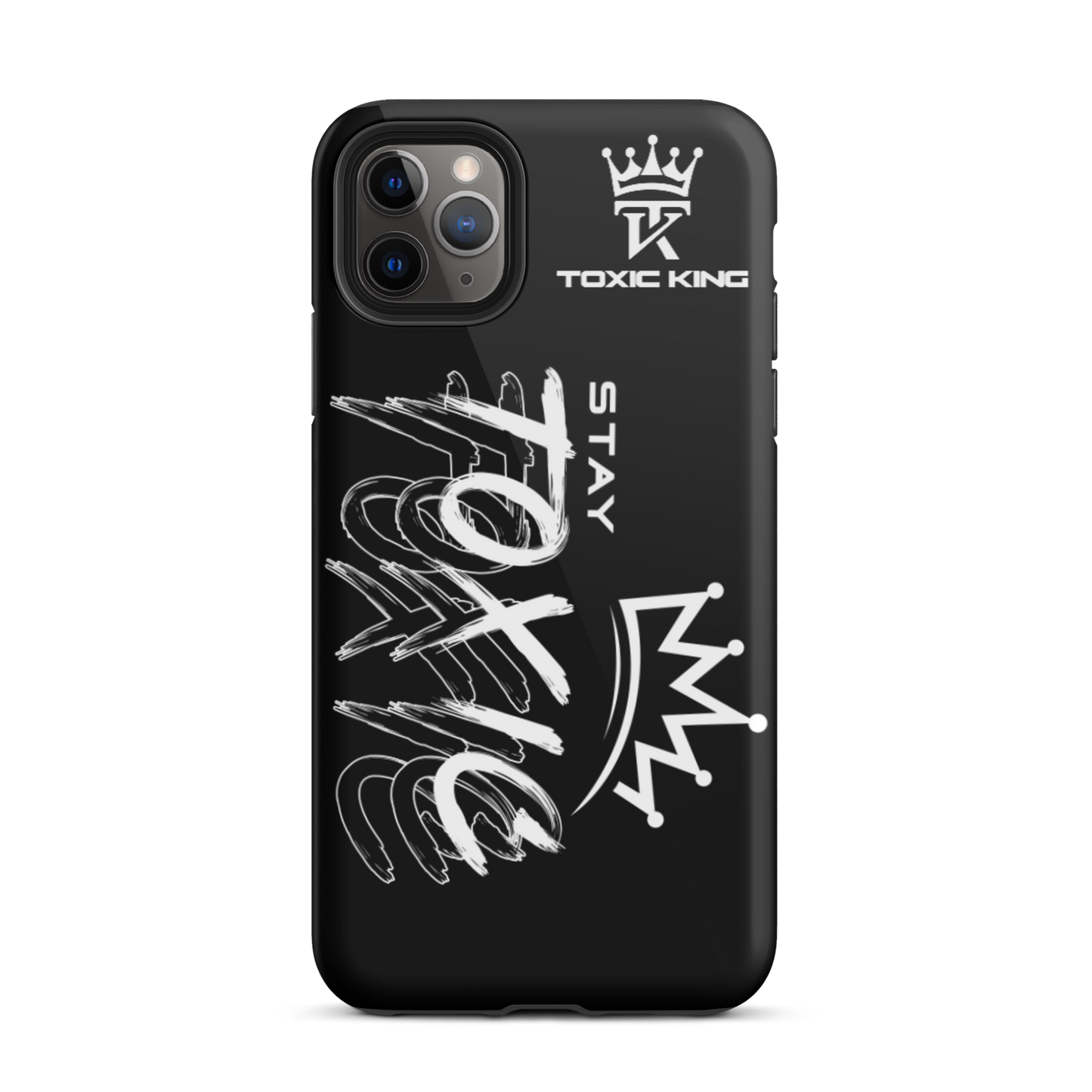 "Stay Toxic" Tough iPhone case