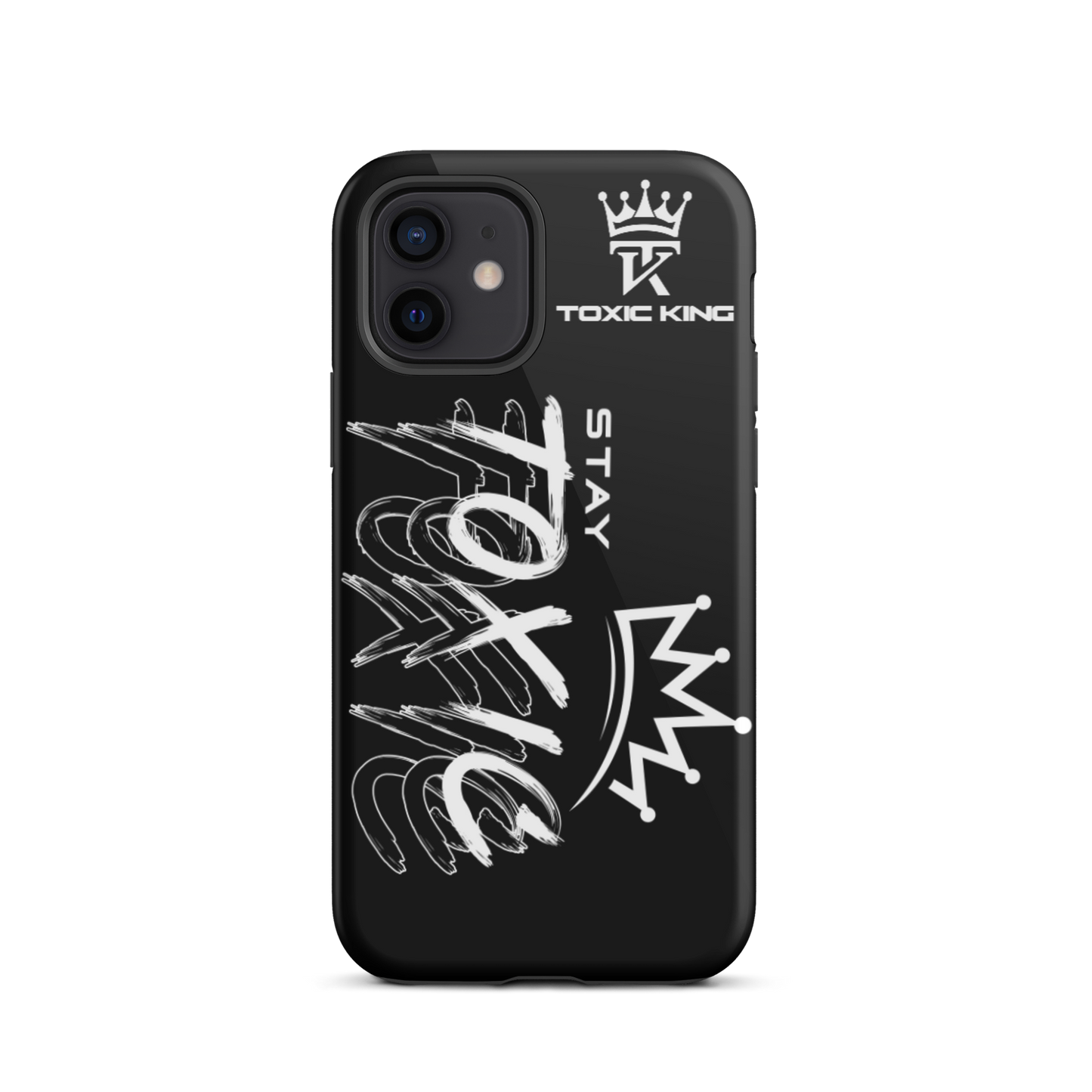 "Stay Toxic" Tough iPhone case