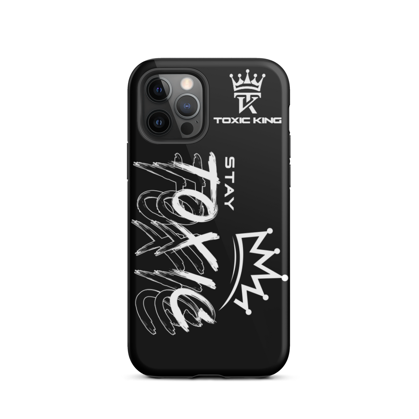 "Stay Toxic" Tough iPhone case