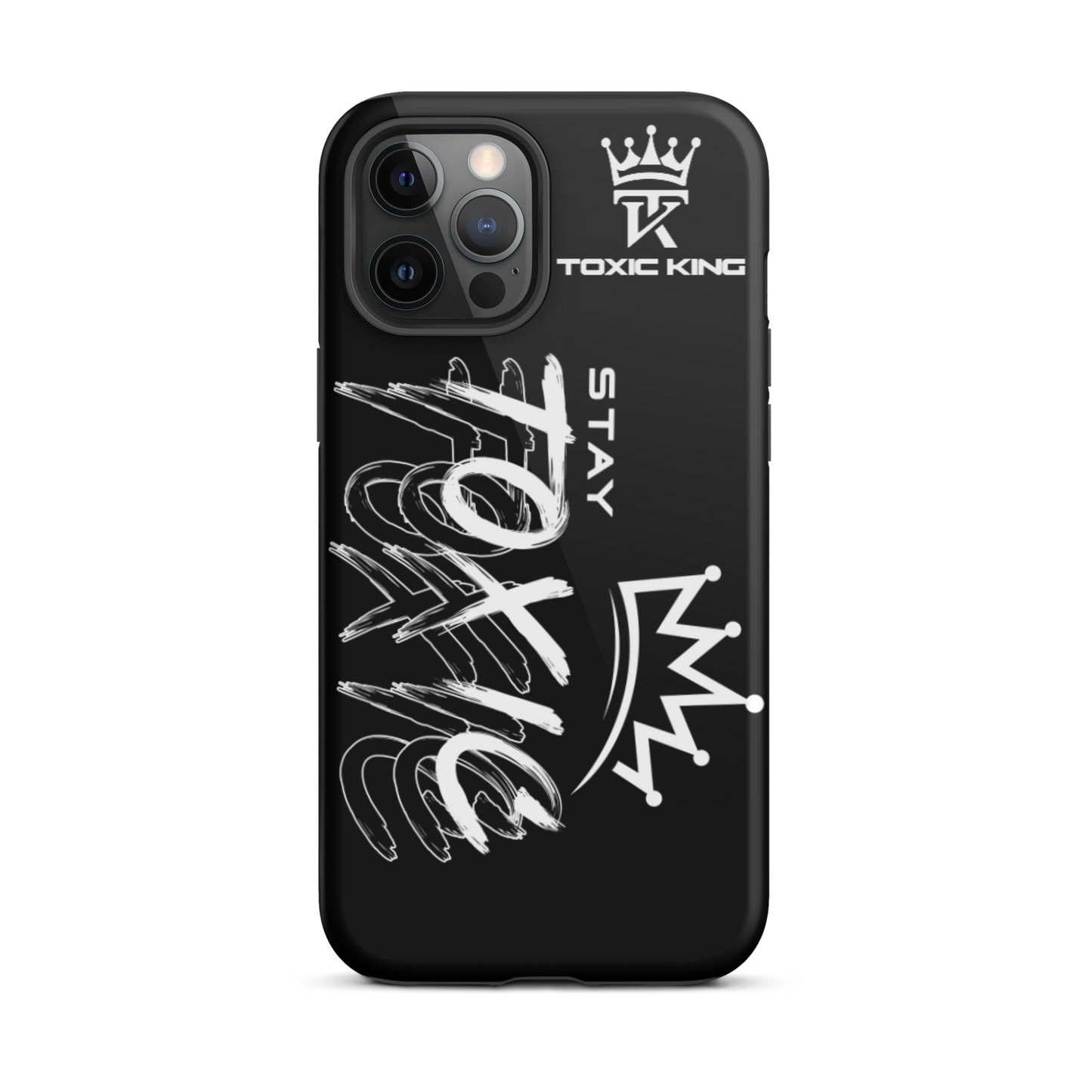 "Stay Toxic" Tough iPhone case