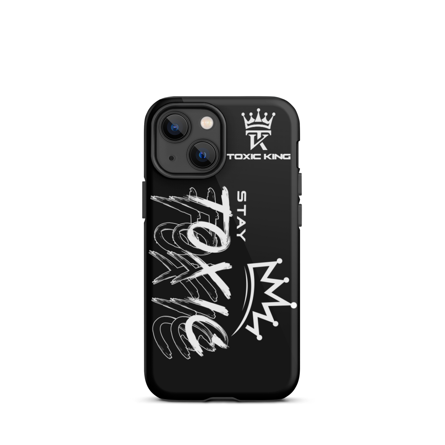 "Stay Toxic" Tough iPhone case