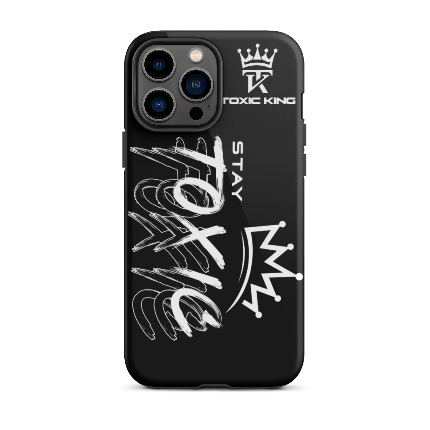 "Stay Toxic" Tough iPhone case