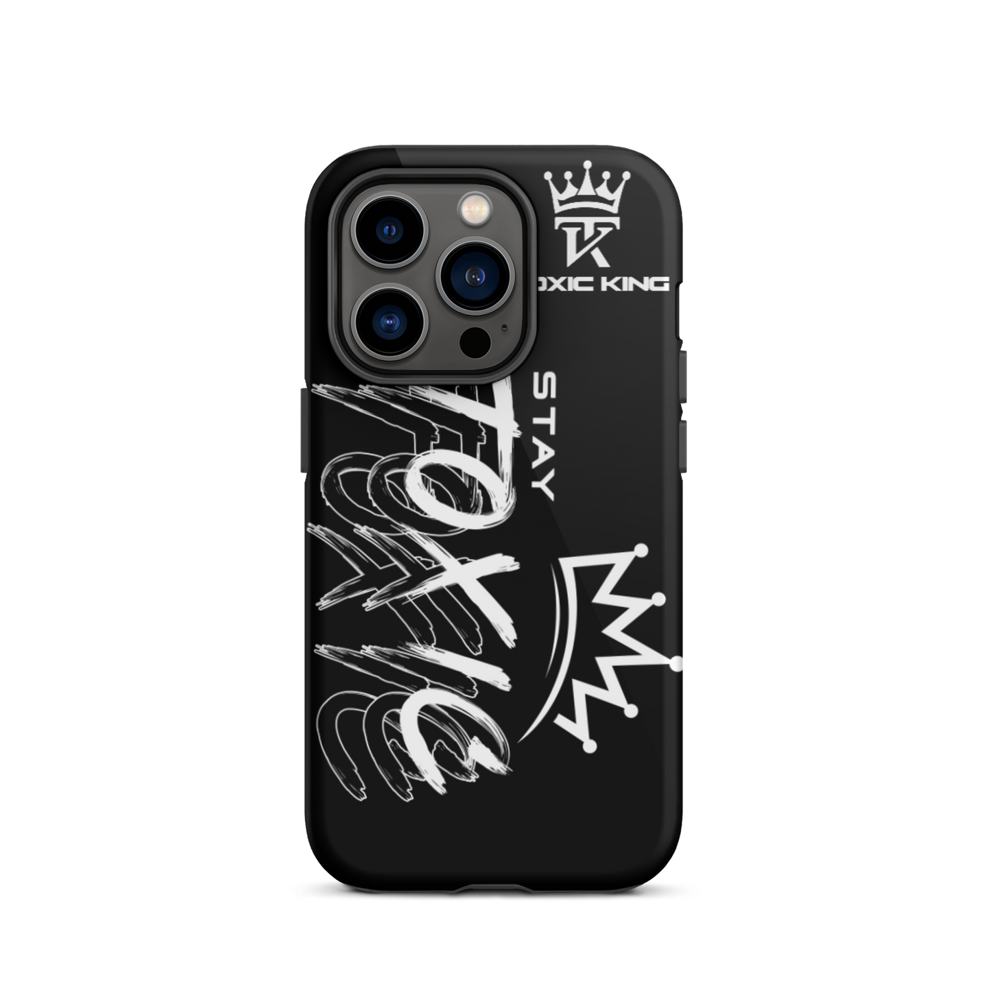 "Stay Toxic" Tough iPhone case