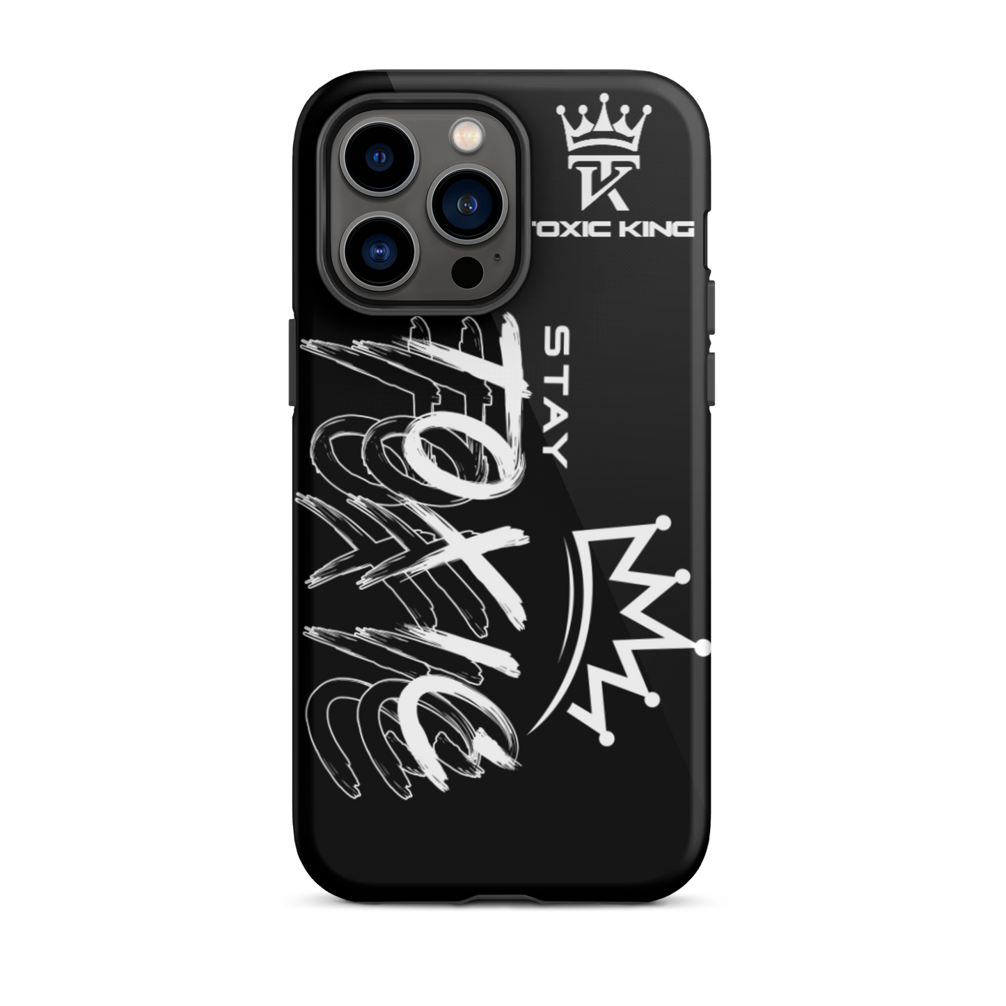 "Stay Toxic" Tough iPhone case