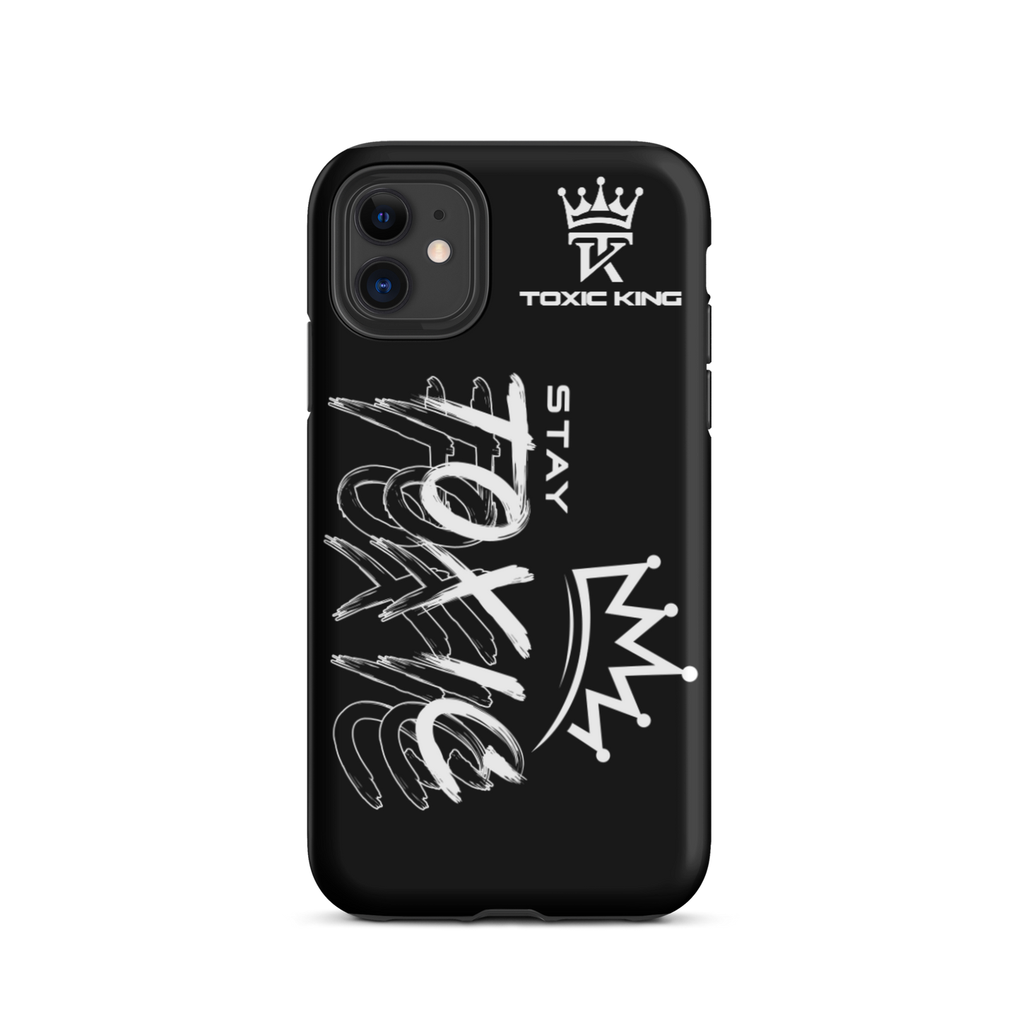 "Stay Toxic" Tough iPhone case