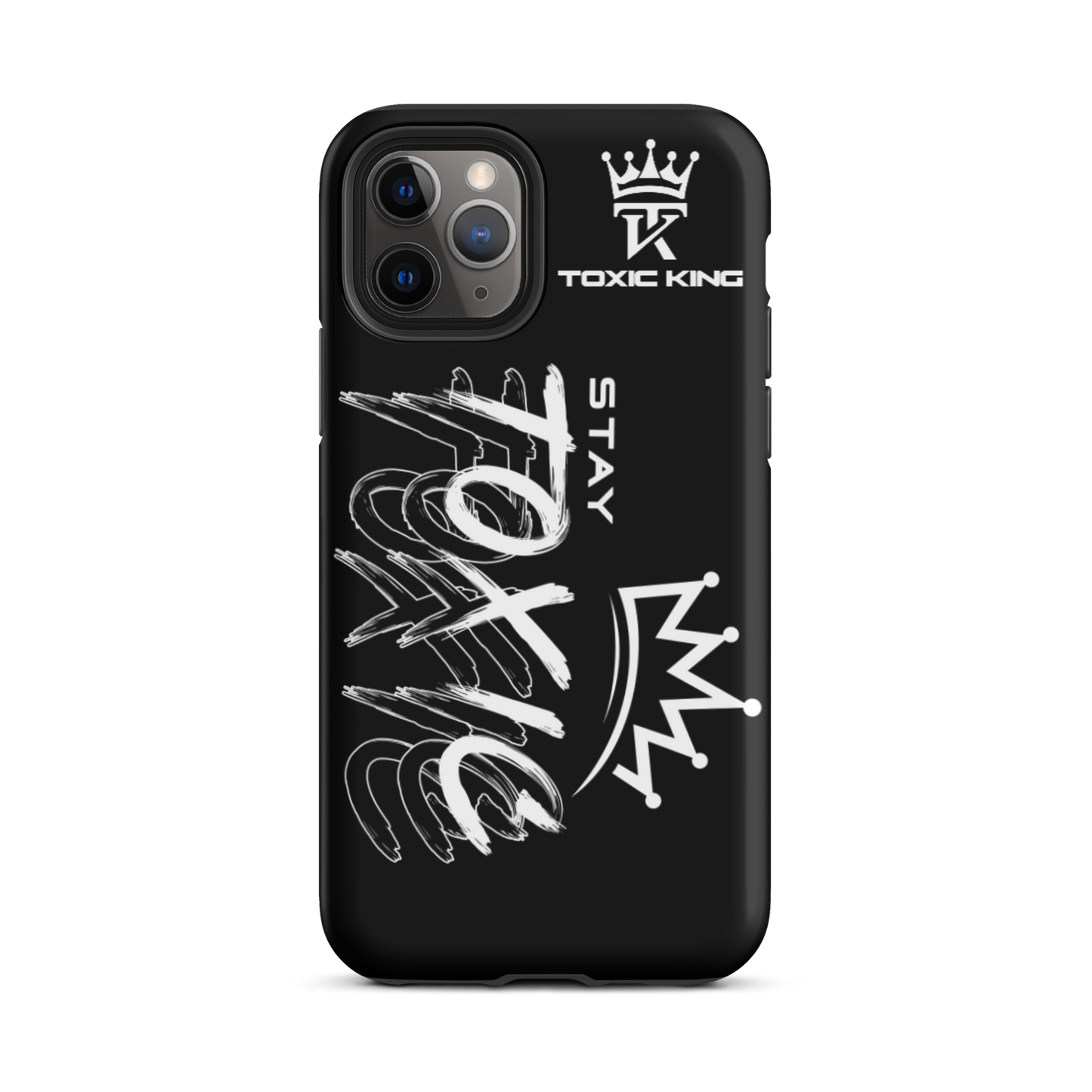 "Stay Toxic" Tough iPhone case