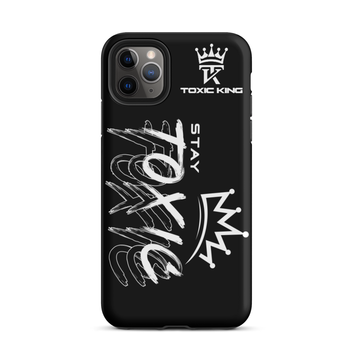 "Stay Toxic" Tough iPhone case