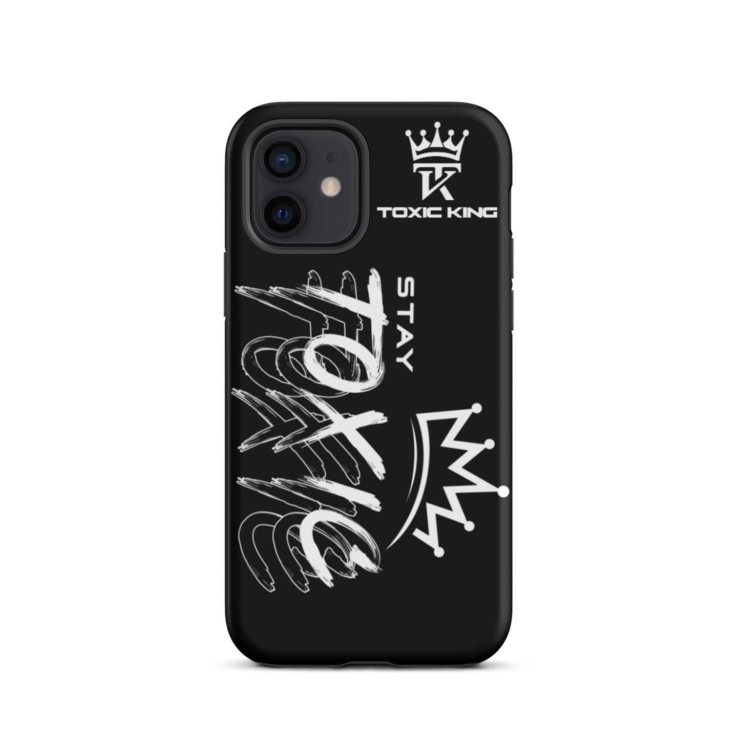 "Stay Toxic" Tough iPhone case