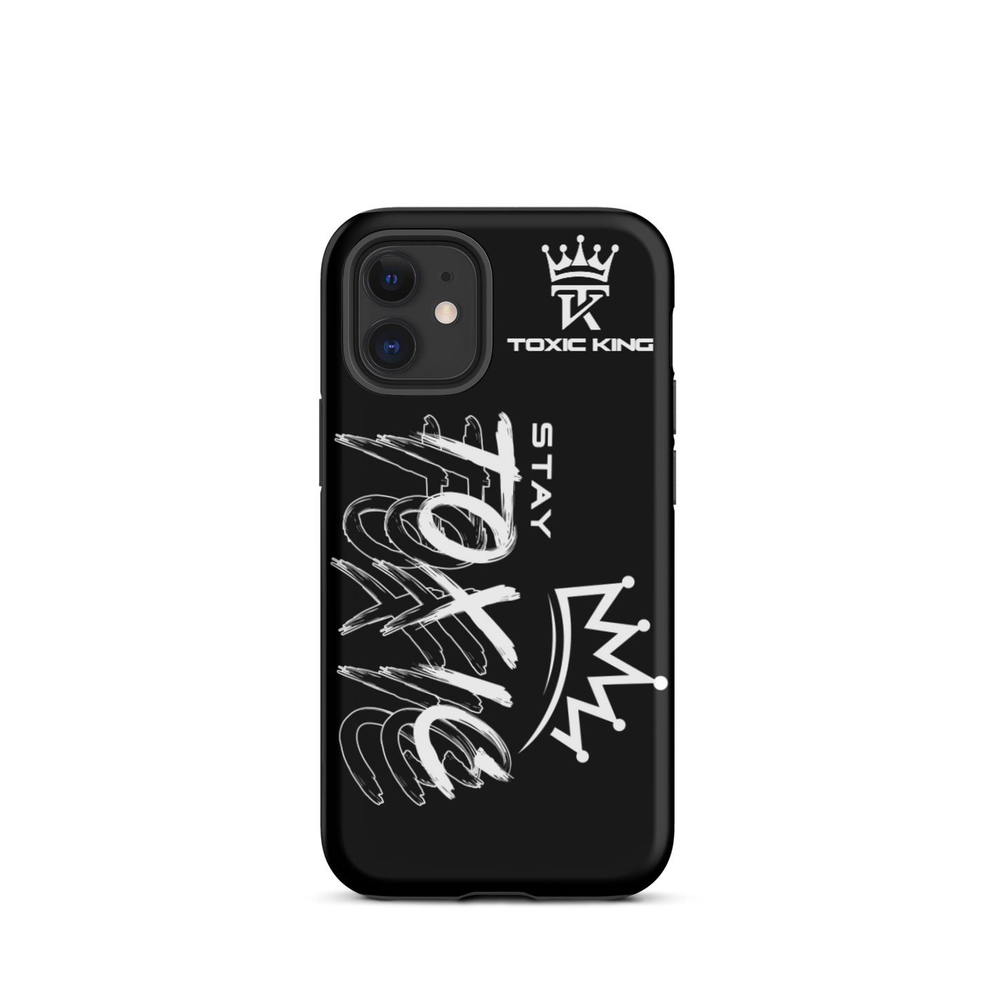 "Stay Toxic" Tough iPhone case