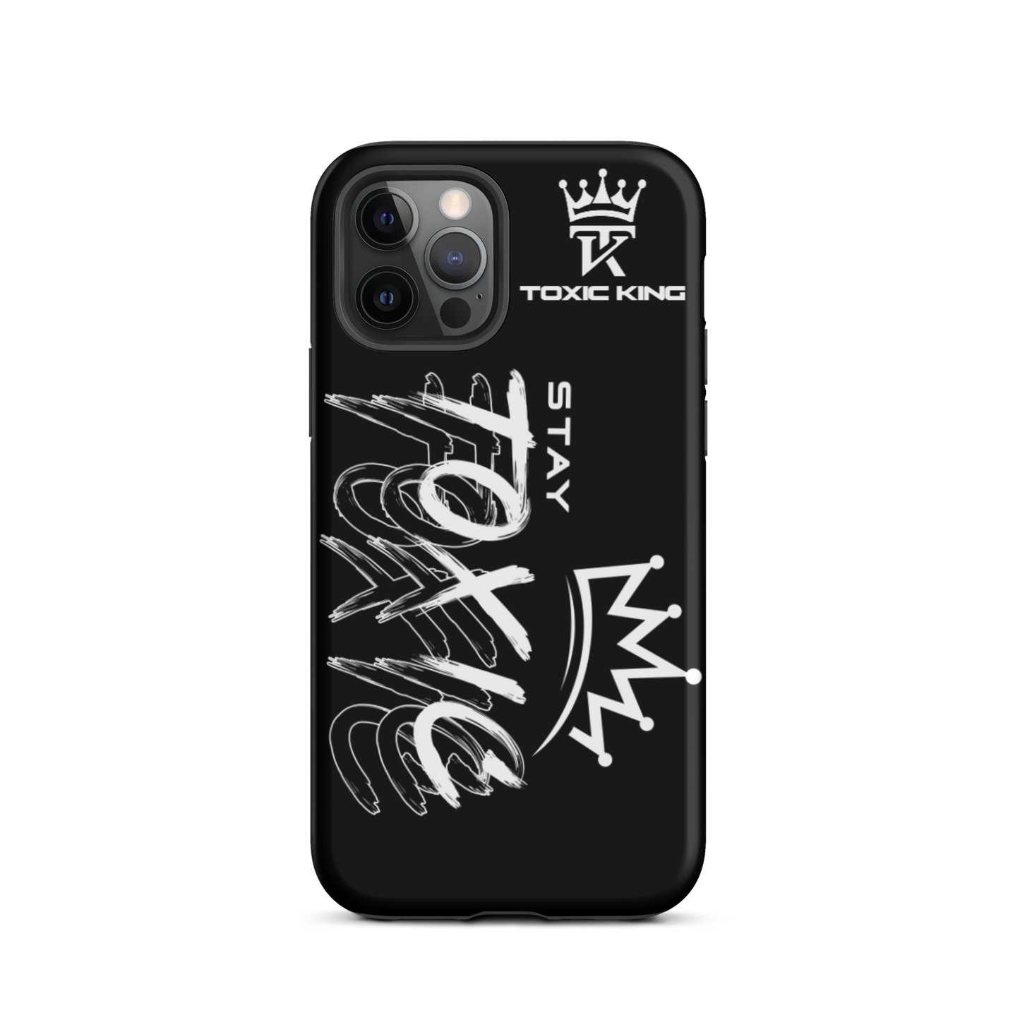 "Stay Toxic" Tough iPhone case