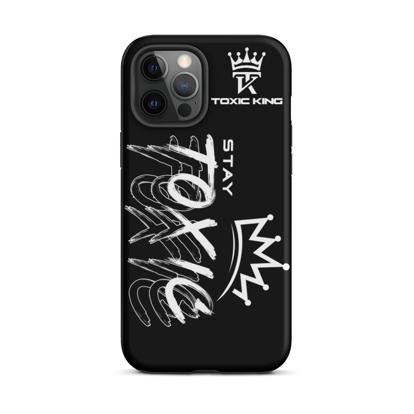 "Stay Toxic" Tough iPhone case