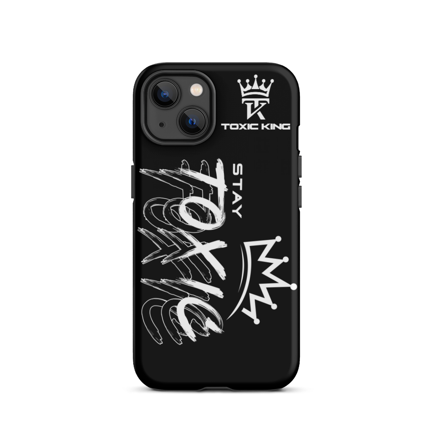 "Stay Toxic" Tough iPhone case