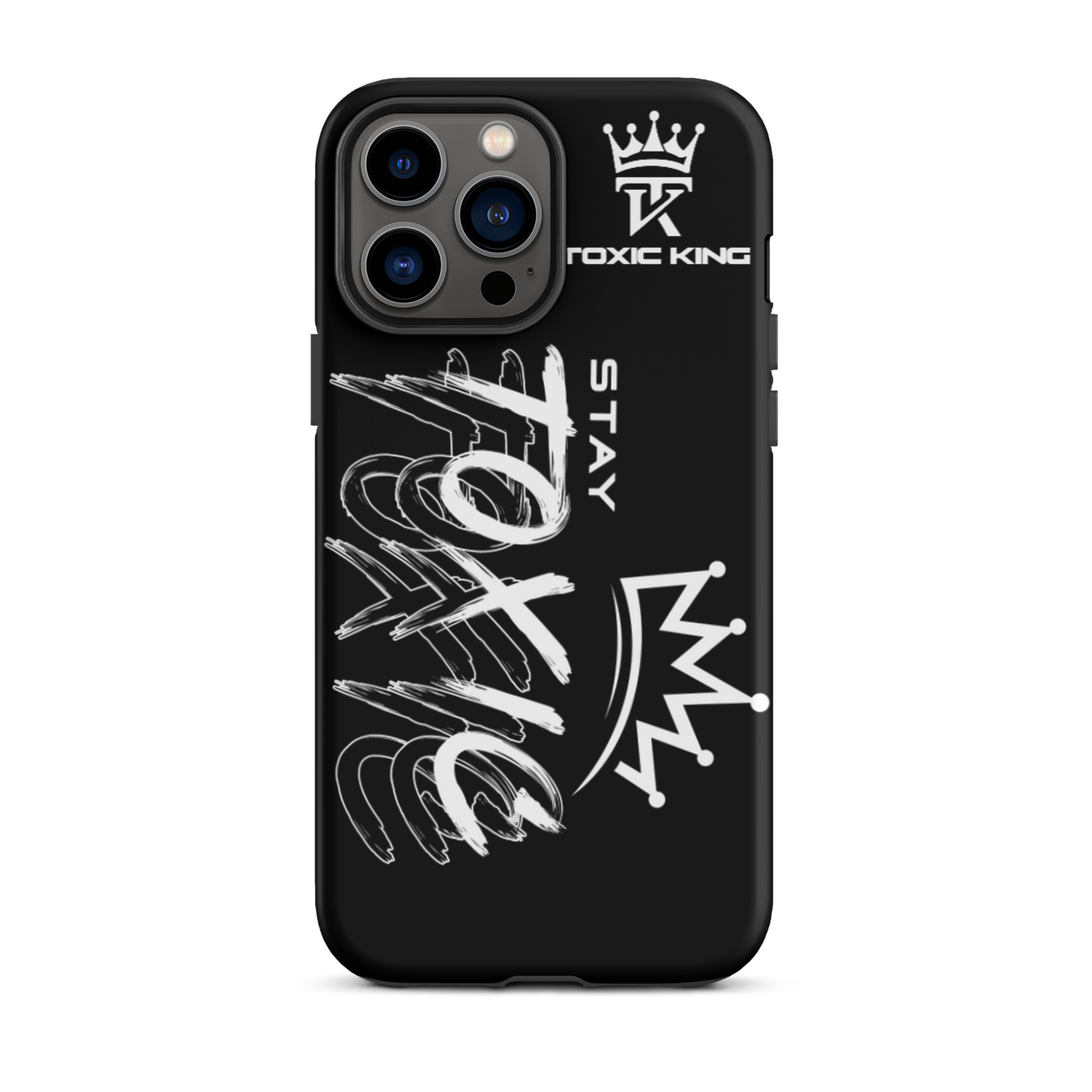 "Stay Toxic" Tough iPhone case