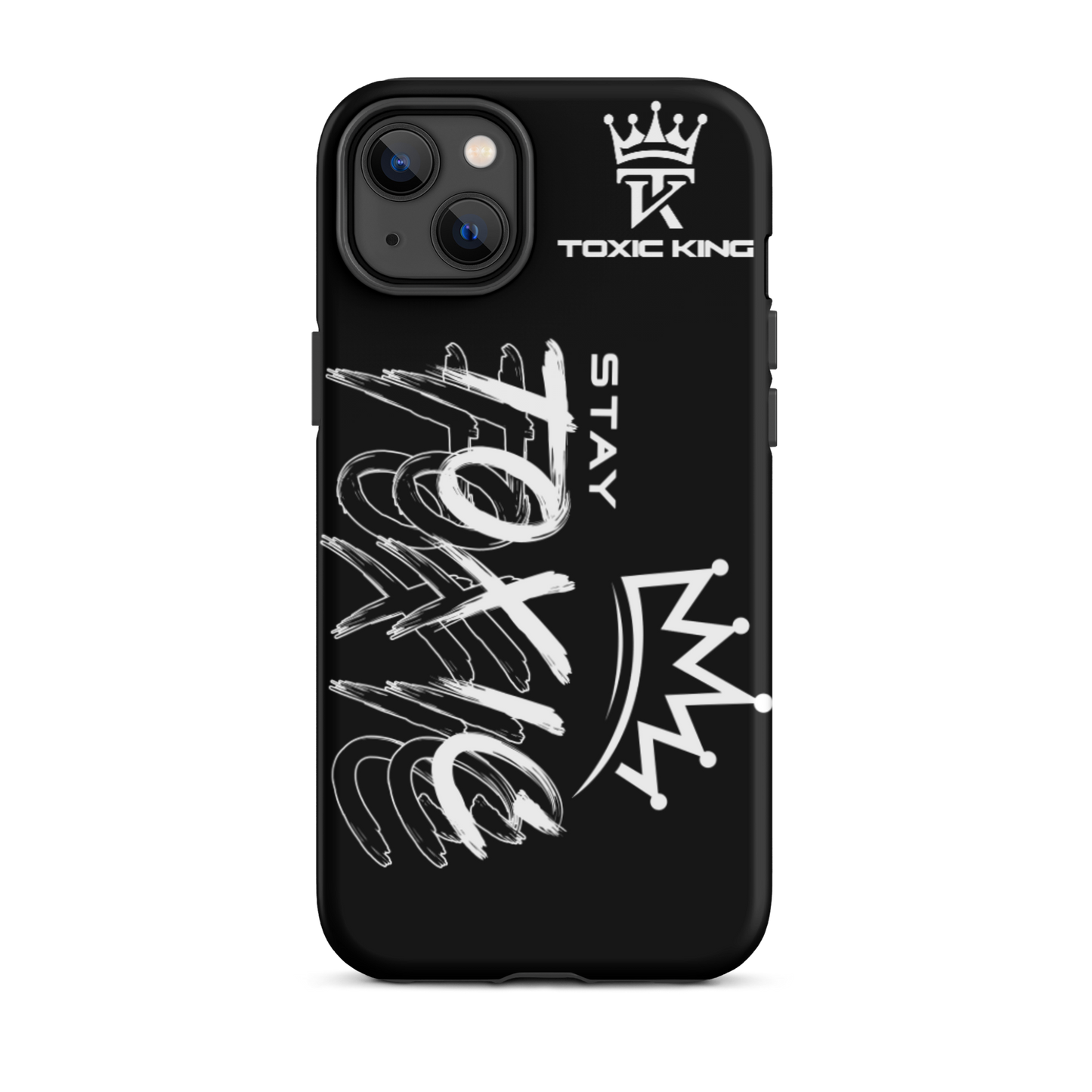 "Stay Toxic" Tough iPhone case