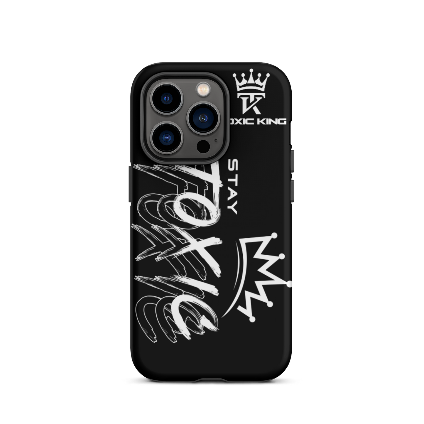 "Stay Toxic" Tough iPhone case