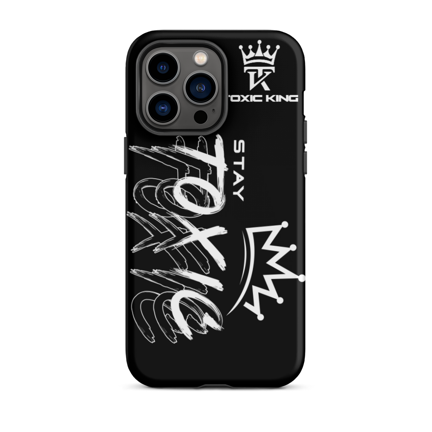 "Stay Toxic" Tough iPhone case